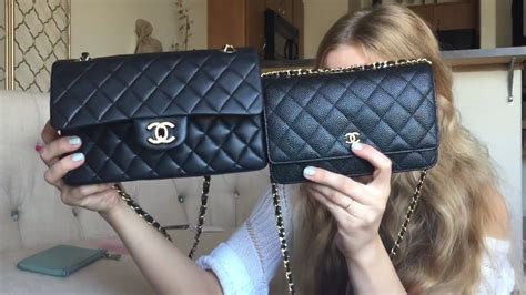 chanel woc vs small flap